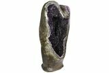 Tall, Purple Amethyst Geode - Uruguay #118774-2